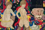 Richard Larter, Two Figs and a Face 1967