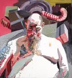 Ben Quilty, Sleepless (Kenny) 2018, 2018, oil on canvas