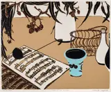 Cressida Campbell, Music in the Kitchen 1994