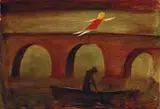 Charles Blackman, Pont Louis-Philippe 1961-62