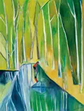 Robert Dickerson, Weyba Creek 1993, 1993, synthetic polymer paint on canvas