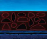 John Coburn, Along the Diamantina 2001
