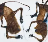 John Olsen, Monkeys 1982