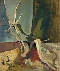 William Delafield Cook, Painting 1954, 1954, oil on canvas on board