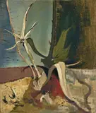 William Delafield Cook, Painting 1954, 1954, oil on canvas on board