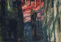 Euan MacLeod, (Untitled) 1992, 1992, oil on canvas
