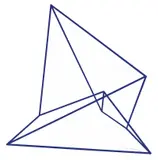 Robert Owen, Vessel-Memory & Logic Unit #6 1997, 1997, painted steel