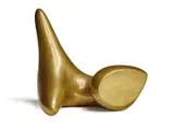 Jean Arp, Homme Vu par une Fleur (Man Seen by a Flower) 1958, 1958, bronze