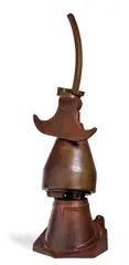 Robert Klippel, No. 755 1989, 1989, bronze