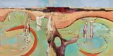 Clifton Pugh, A Sometimes River 1984