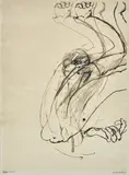 Brett Whiteley, Swinging Monkey 1 1965, 1965, colour screenprint