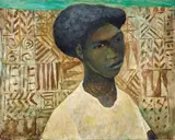 Ray Crooke, Girl's Head 1959