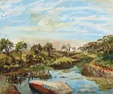 John Perceval, Mordialloc Creek 1946