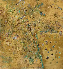 Fred Williams, Werribee Gorge (10) 1977-78, 1977-78, oil on canvas