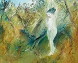 Arthur Boyd, Lysistrata Descending c1971