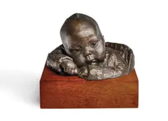 Barbara Tribe, Baby Paul Turney, bronze