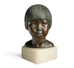Barbara Tribe, Nong 1973, 1973, bronze