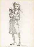 Russell Drysdale, Brother and Sister