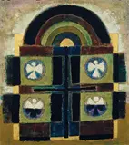 Leonard French, The Tomb 1963-67