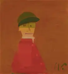 Sam Fullbrook, The Irish Jockey, oil on canvas