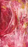 Desert Wildness II 1996 by Emily Kame Kngwarreye, 1996, synthetic polymer paint on linen, sold Nov 2022