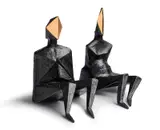 Lynn Chadwick, Maquette II Diamond 1984, 1984, bronze (2)