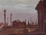Rick Amor, Outlying Districts, Barcelona 1992, 1992, oil on linen