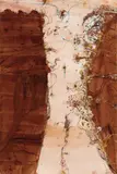 John Olsen, Edge of the Void 2009, 2009, pastel, watercolour and gouache on paper