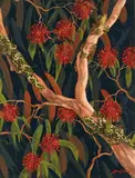 Lin Onus, Ngalkanydji and Flowers 1993
