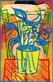 Pink Nude and Still Life by Charles Blackman, oil on paper on board, sold Nov 2022