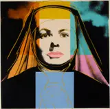 The Nun (from Ingrid Bergman) 1983 by Andy Warhol, 1983, colour screenprint on Lenox Museum Board, sold Oct 2022
