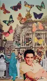 Peter Blake, Elvis in Paris 2019, 2019, lenticular digital print on PETG plastic