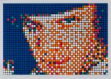 Invader, Rubik Kubrick Clockwork Orange (Alex) 2006