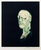 Francis Bacon, Masque Mortuaire de William Blake 1991