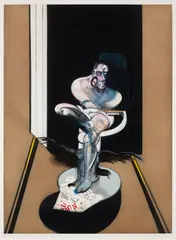 Francis Bacon, Seated Figure 1992, 1992, aquatint