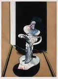 Francis Bacon, Seated Figure 1992, 1992, aquatint
