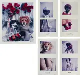 Destiny Deacon, Oz Series 1998, printed 2003, 2003, Oz Series