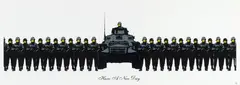 Banksy, Have a Nice Day 2003, 2003, screenprint