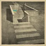 Jeffrey Smart, The Last Train 1989, 1989, lithograph