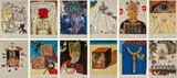 Memories of Surrealism 1971 by Salvador Dalí, 1971, complete set of colour lithographs with etching (12), offered Oct 2022