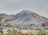 Albert Namatjira, Blue Ranges