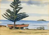 Jeffrey Smart, Encounter Bay 1946