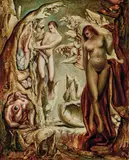 James Gleeson, Captives in a Threatening Landscape 2 1946