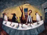 Garry Shead, The Supper 1993