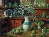 Margaret Olley, Wildflowers in the Kitchen 1998-99