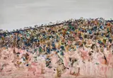 Fred Williams, Lysterfield I 1966-67, 1966-67, gouache and pastel on paper