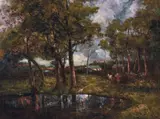 Walter Withers, Evening c1890, c1890, oil on canvas