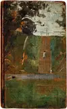 Tom Roberts, The School Track c1900, c1900, oil on deal panel