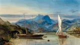 Haughton Forrest, Royal Yacht Fairy on a Loch