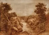 John Glover, Untitled (Lake District) c1820
